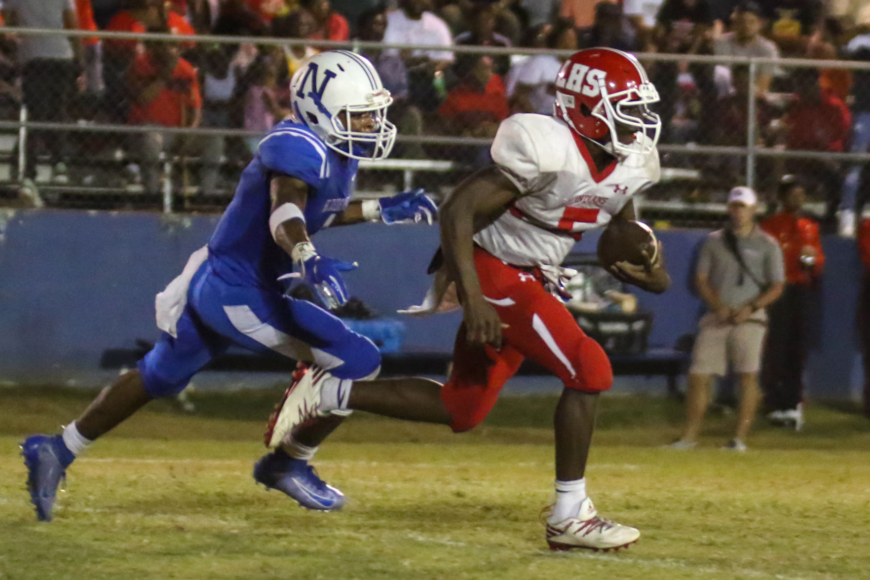 Loachapoka vs. Notasulga high school football